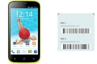 Comment voir le code IMEI dans s5012 Orbit