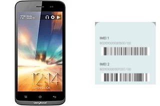 Comment voir le code IMEI dans s5017Q Dorado