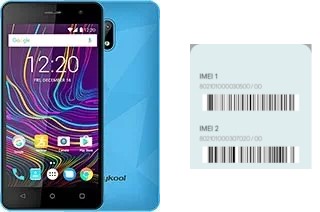 Comment voir le code IMEI dans s5021 Wave Pro