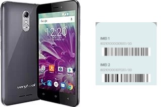 Comment voir le code IMEI dans s5027 Bolt Pro