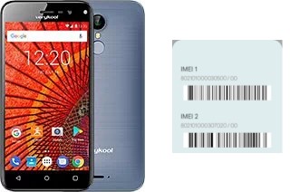 Comment voir le code IMEI dans s5029 Bolt Pro