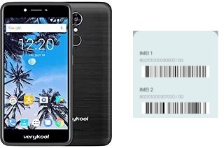 Comment voir le code IMEI dans s5200 Orion