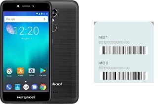 Comment voir le code IMEI dans s5205 Orion Pro