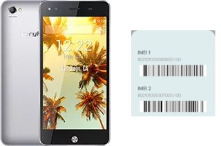 Comment voir le code IMEI dans s5530 Maverick II