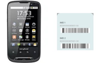 Comment voir le code IMEI dans s700