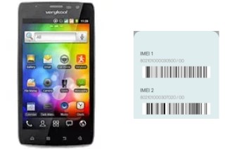 Comment voir le code IMEI dans s757