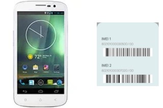 Comment voir le code IMEI dans SL5000 Quantum