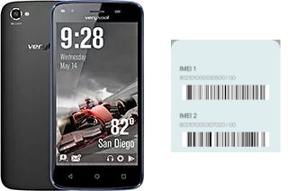 Comment voir le code IMEI dans sl5009 Jet