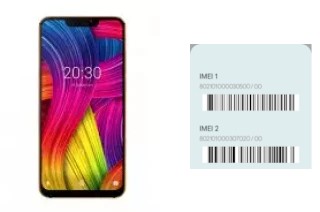 Comment voir le code IMEI dans Venus Z30