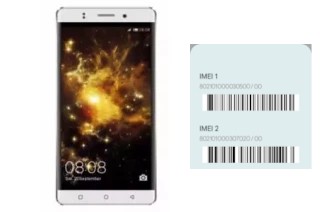 Comment voir le code IMEI dans V628