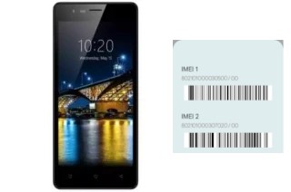 Comment voir le code IMEI dans VGO Tel Ocean 9L