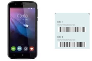 Comment voir le code IMEI dans Infinium Z45 Amaze