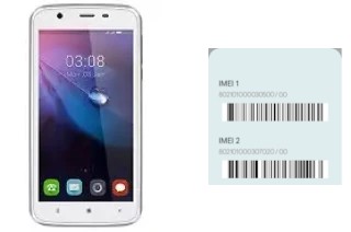 Comment voir le code IMEI dans Infinium Z45 Dazzle