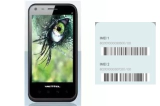 Comment voir le code IMEI dans Viettel i5