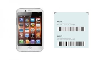 Comment voir le code IMEI dans Viettel I6