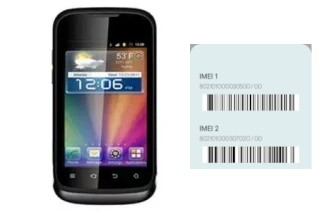 Comment voir le code IMEI dans V8404