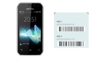 Comment voir le code IMEI dans V8405