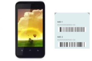 Comment voir le code IMEI dans V8410