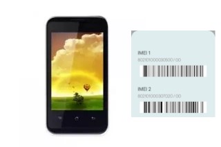 Comment voir le code IMEI dans V8413