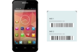 Comment voir le code IMEI dans V8509