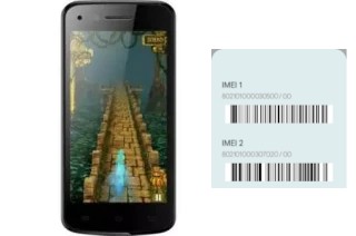 Comment voir le code IMEI dans V450 HD