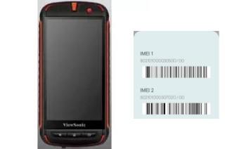 Comment voir le code IMEI dans Viewsonic ViewPhone A8