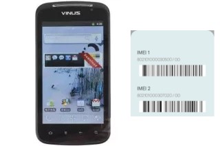 Comment voir le code IMEI dans V8 Note