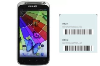 Comment voir le code IMEI dans Vinus V9