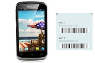 Comment voir le code IMEI dans VS8000