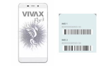 Comment voir le code IMEI dans Fly 3