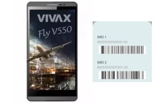 Comment voir le code IMEI dans Fly V550