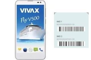 Comment voir le code IMEI dans Smart Fly V500