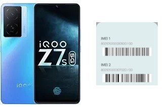 Comment voir le code IMEI dans iQOO Z7s