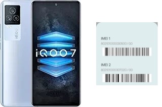 Comment voir le code IMEI dans iQOO 7