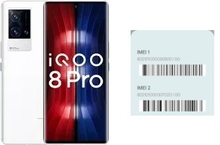 Comment voir le code IMEI dans iQOO 8 Pro