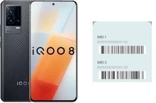 Comment voir le code IMEI dans iQOO 8