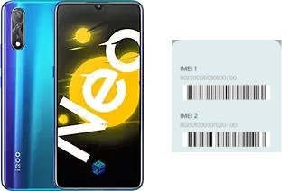 Comment voir le code IMEI dans iQOO Neo 855 Racing