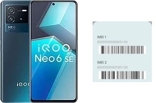 Comment voir le code IMEI dans iQOO Neo6 SE