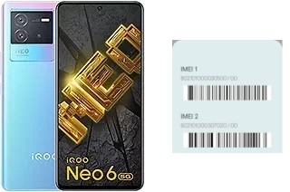 Comment voir le code IMEI dans iQOO Neo 6