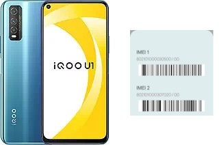 Comment voir le code IMEI dans iQOO U1