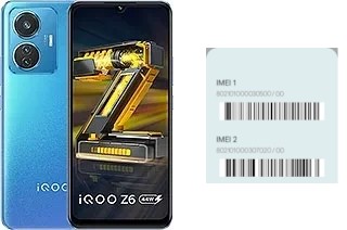 Comment voir le code IMEI dans iQOO Z6 44W