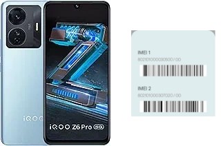 Comment voir le code IMEI dans iQOO Z6 Pro