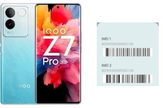 Comment voir le code IMEI dans iQOO Z7 Pro