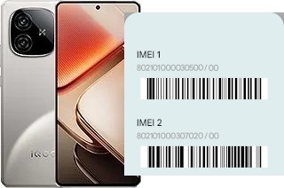 Comment voir le code IMEI dans iQOO Z9 Turbo+