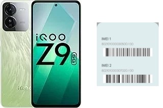 Comment voir le code IMEI dans iQOO Z9