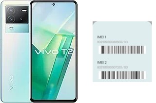 Comment voir le code IMEI dans vivo T2