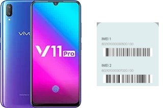 Comment voir le code IMEI dans V11 (V11 Pro)