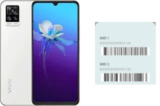 Comment voir le code IMEI dans vivo V20