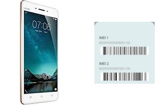 Comment voir le code IMEI dans vivo V3