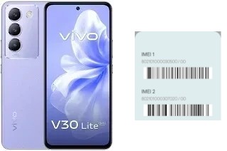 Comment voir le code IMEI dans V30 Lite (ME)